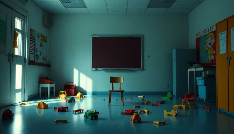 Maestra d’asilo violenta bambini in classe, collega la denuncia per maltrattamenti e abusi reiterati