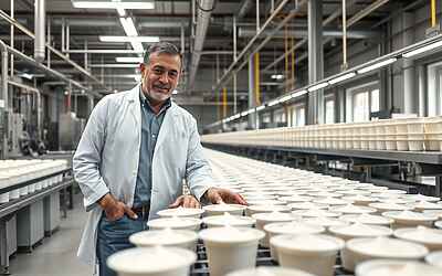 Magnate turco dello yogurt greco trasforma un’idea tradizionale in un impero da record mondiale