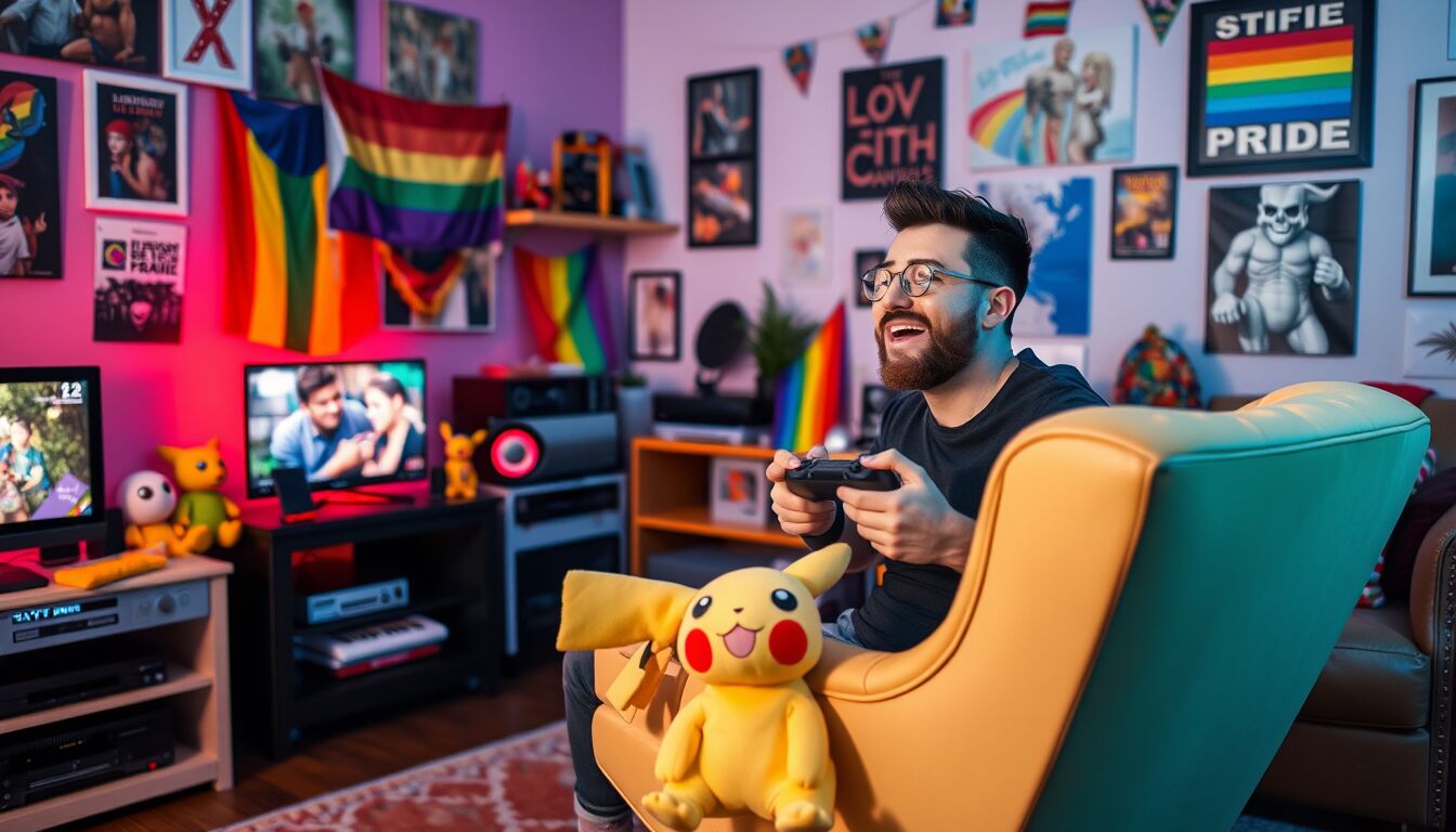 Mahmood racconta identità e videogiochi, si definisce orgoglioso gaymer
