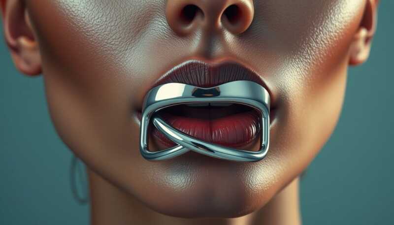 Maison Margiela lancia l’accessorio a morso da 750 euro che conquista i social e divide il web