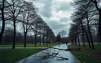 Maltempo in Lombardia, raffiche di vento fino a 90 km orari e zone a rischio da evitare
