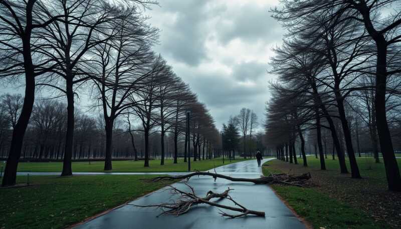 Maltempo in Lombardia, raffiche di vento fino a 90 km orari e zone a rischio da evitare