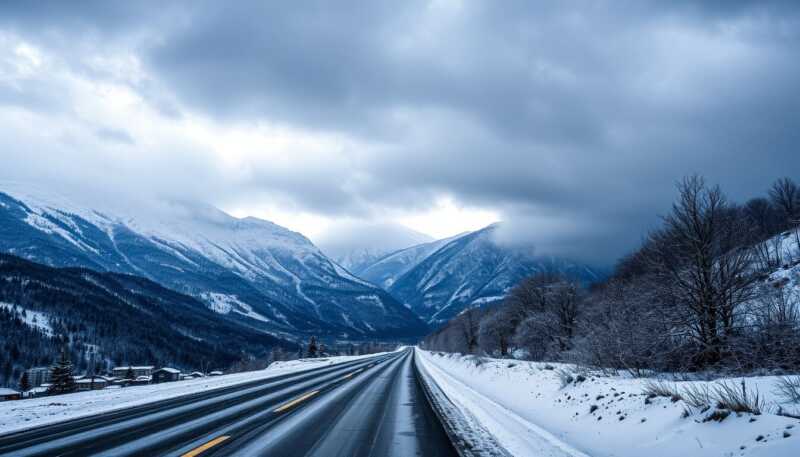 Maltempo intenso al Centro Sud con temporali, vento forte e neve in arrivo a quote collinari