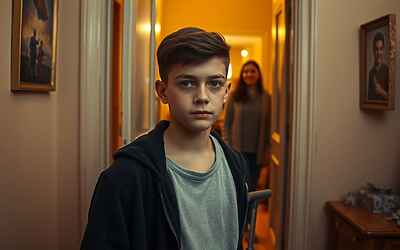 Manfredi Marcucci lascia l’ospedale dopo l’incendio a Crans-Montana e rientra nella sua casa di Roma