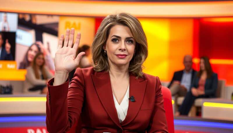 Mara Venier chiarisce lo scontro con Teo Mammucari e difende gli ospiti