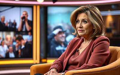 Mara Venier commuove a Domenica In ricordando l’amico Gino Paoli