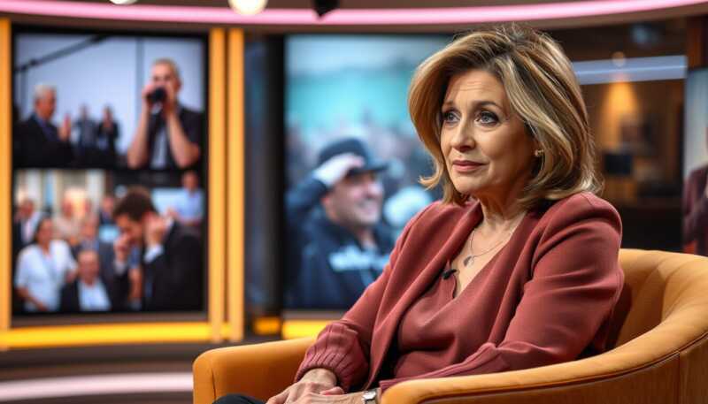 Mara Venier commuove a Domenica In ricordando l’amico Gino Paoli