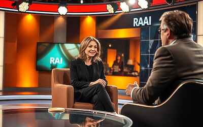 Mara Venier rilancia Domenica In con il ritorno di Peppe Iodice