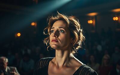 Mara Venier si commuove a Domenica In e racconta la sua fragilità