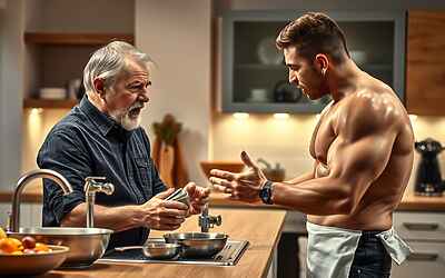 Marco Berry attacca Nicolò Brigante scoppia la lite sui social