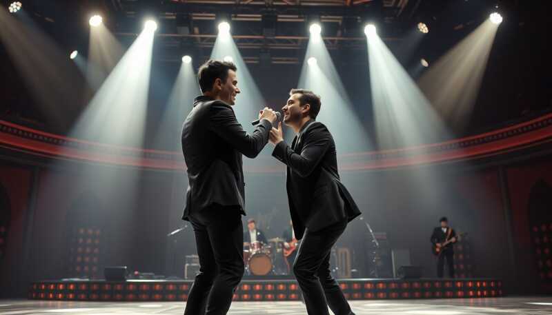 Marco Masini svela il legame artistico con Fedez e il successo