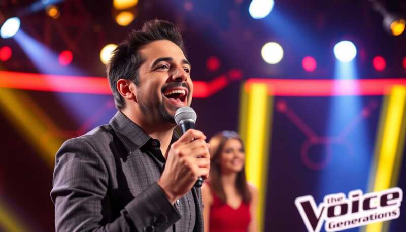 Marco Venturini sorprende a The Voice Generations, giuria spiazzata dalla voce