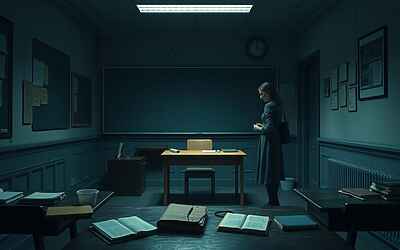 Maria Fiore svela il dettaglio decisivo sul tema di Garlasco assegnato a Sempio al corso