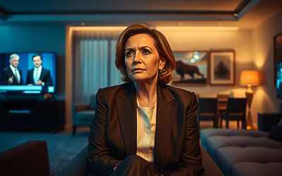 Marina Berlusconi critica il referendum e parla di sconfitta sulla riforma della giustizia voluta dal padre