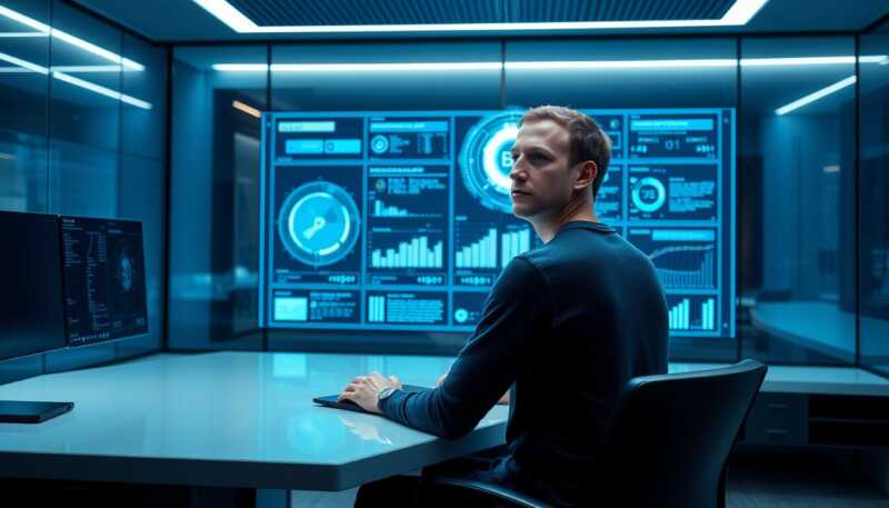 Mark Zuckerberg affida a un dirigente IA la guida strategica di Meta per decisioni rapide ed efficienti