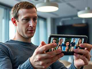 Mark Zuckerberg lancia incentivi in denaro per riportare i giovani su Facebook e rilanciare la piattaforma