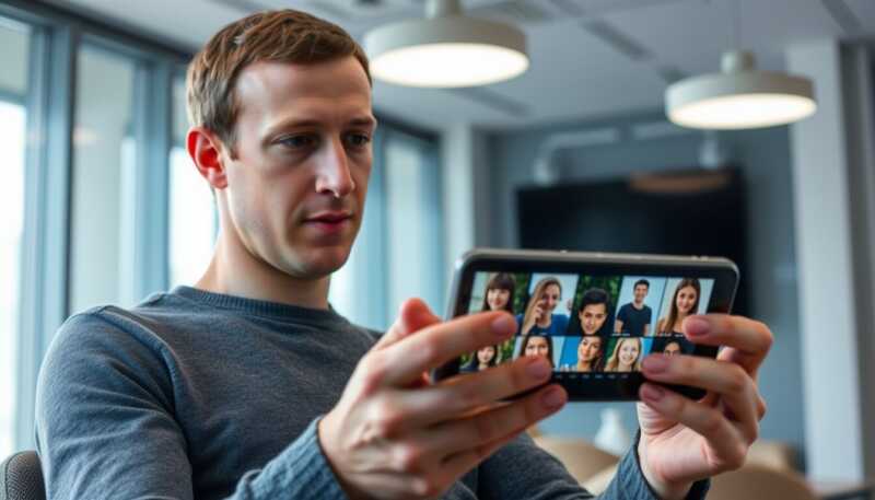 Mark Zuckerberg lancia incentivi in denaro per riportare i giovani su Facebook e rilanciare la piattaforma