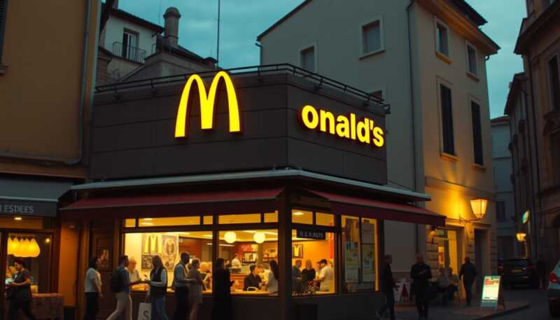 McDonald’s celebra quarant’anni in Italia e accelera su occupazione, filiera nazionale e nuovi ristoranti