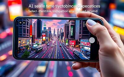 MediaTek Dimensity 9500 e Vivo presentano nuova IA per foto ottimizzate in tempo reale