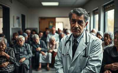 Medici di famiglia in fuga in 18 regioni italiane colpisce carenza grave di oltre 5700 professionisti