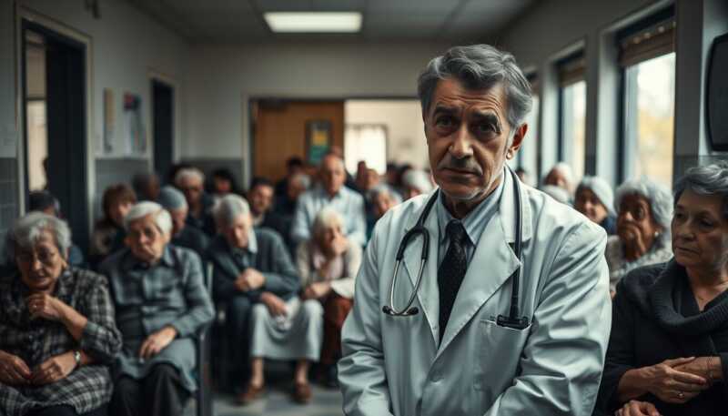 Medici di famiglia in fuga in 18 regioni italiane colpisce carenza grave di oltre 5700 professionisti