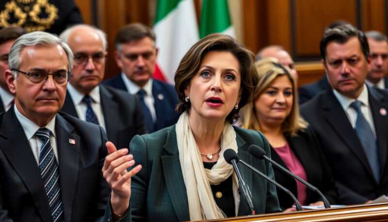 Meloni avverte sull’Iran crisi delicata e critica Usa e Israele per azioni fuori dal diritto internazionale