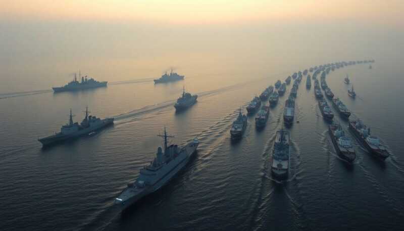 Meloni chiarisce la posizione italiana su un eventuale intervento militare nello stretto di Hormuz