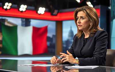 Meloni difende Delmastro e ipotizza interferenze esterne sul caso giudiziario