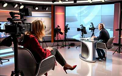 Meloni ospite da Porro non trascina ascolti prima del referendum