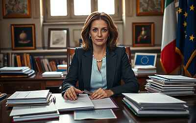 Meloni rassicura Mattarella e assume la guida del Turismo ad interim per garantire continuità istituzionale