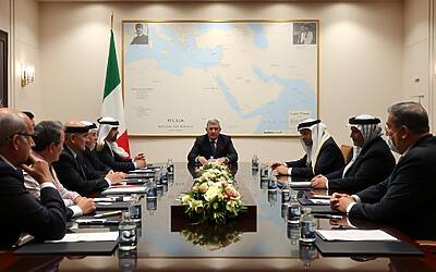 Meloni sollecita voto parlamentare sulle difese ai paesi del Golfo