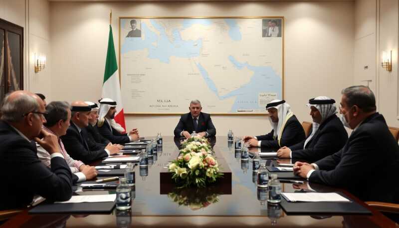 Meloni sollecita voto parlamentare sulle difese ai paesi del Golfo
