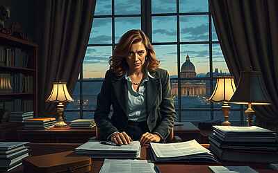 Meloni sotto assedio politico, cresce la richiesta di dimissioni per Santanchè dopo l’uscita di Delmastro e Bartolozzi