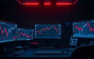 Mercati, il campanello d’allarme delle maxi correzioni si accende e agita gli investitori