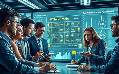 Mercato digitale, boom degli asset tokenizzati oltre 25 miliardi e prospettive di crescita globale