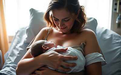 Mercedesz Henger racconta il parto estenuante e le sue conseguenze emotive