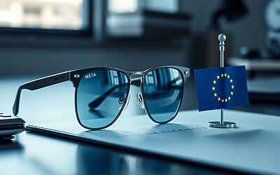 Meta Ray-Ban Display a rischio stop in Europa per i vincoli della normativa UE su privacy e sicurezza
