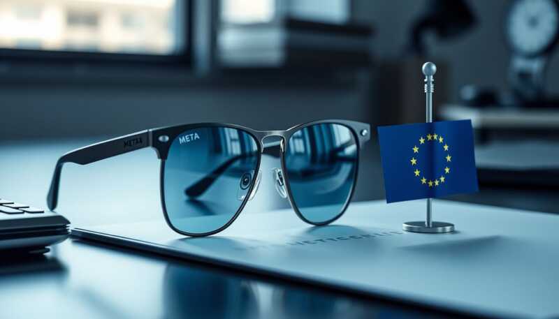 Meta Ray-Ban Display a rischio stop in Europa per i vincoli della normativa UE su privacy e sicurezza