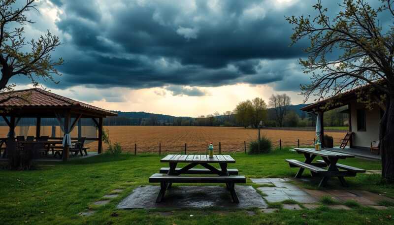 Meteo Pasqua e Pasquetta previste forti piogge a tratti e brevi schiarite secondo gli ultimi aggiornamenti