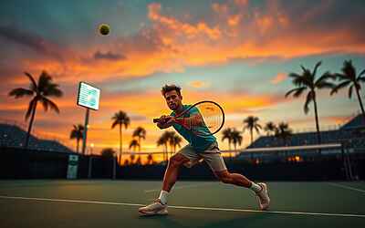Miami Open 2026 segui in tempo reale risultati, statistiche e momenti chiave del torneo