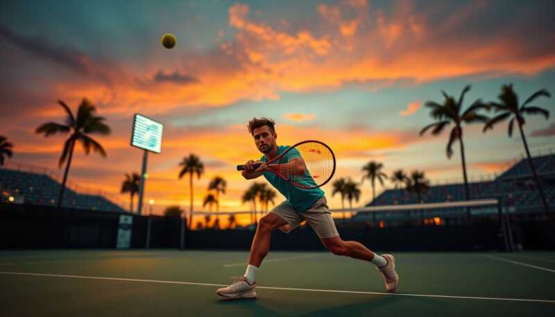 Miami Open 2026 segui in tempo reale risultati, statistiche e momenti chiave del torneo