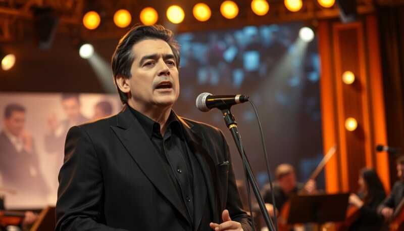 Michele Bravi analizza il duello televisivo tra Amici e Canzonissima