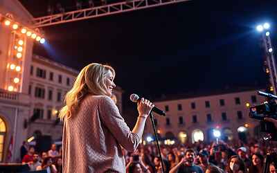 Michelle Hunziker lancia Super Karaoke format televisivo tra musica e spettacolo