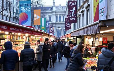 Milano Cortina traina crescita economica attesa dai prossimi Giochi olimpici