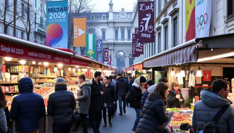 Milano Cortina traina crescita economica attesa dai prossimi Giochi olimpici