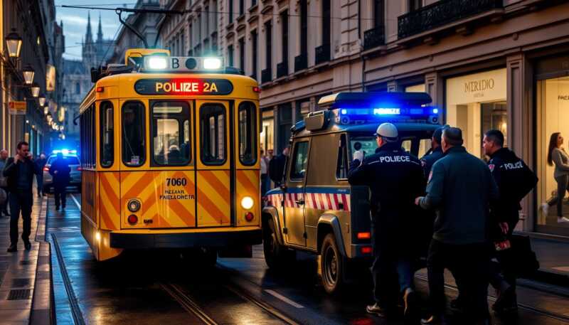 Milano, passeggera resta incastrata sul tram: intervento rapido dei soccorritori evita il peggio
