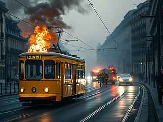 Milano, principio di incendio sul tram 27 in zona Mecenate: evacuati passeggeri tra paura e fumo