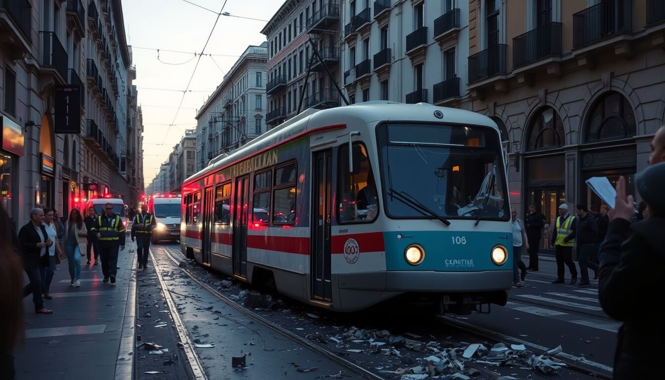 Milano, procura esamina la relazione dei vigili sul grave incidente tram