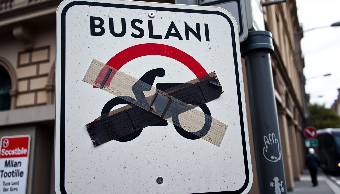 Milano, rimborso per il segnale stradale alterato con lo scotch durante le Olimpiadi: guida pratica