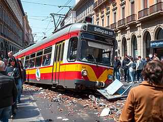 Milano tram fuori controllo, tre deragliamenti impongono una verifica urgente sulla sicurezza della rete
